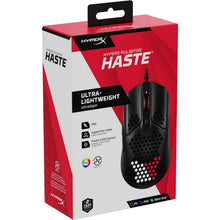 Buy HyperX,HyperX Pulsefire Haste – Gaming Mouse – Ultra-Lightweight, 59g, Honeycomb Shell, Hex Design, HyperFlex Cable, Up to 16000 DPI, 6 Programmable Buttons, Black - Gadcet UK | UK | London | Scotland | Wales| Near Me | Cheap | Pay In 3 | Keyboard & Mouse