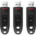 Buy SanDisk,SanDisk Ultra 64GB USB Flash Drive USB 3.0 up to 130MB/s Read - Pack of 3 - Gadcet UK | UK | London | Scotland | Wales| Near Me | Cheap | Pay In 3 | USB Flash Drives