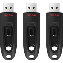 Buy SanDisk,SanDisk 32GB Ultra USB 3.0 Flash Drive - Up to 130MB/s Transfer Speed, Password Protection, RescuePRO Deluxe Software, Triple Pack, Black - Gadcet UK | UK | London | Scotland | Wales| Near Me | Cheap | Pay In 3 | USB Flash Drives