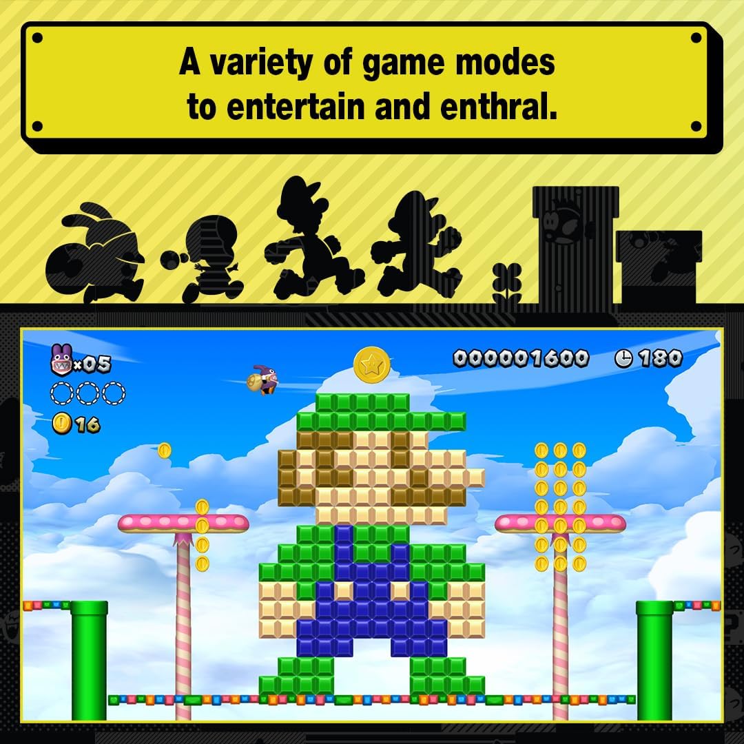 Buy Cashtro Ltd,New Super Mario Bros. U Deluxe - Nintendo Switch Game - Gadcet UK | UK | London | Scotland | Wales| Near Me | Cheap | Pay In 3 | Video Game Software