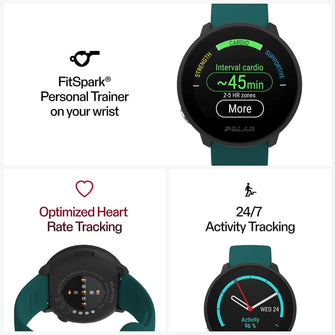 Buy Polar,Polar Unite - Fitness Watch - 130 Sports Profiles - Black - Gadcet UK | UK | London | Scotland | Wales| Ireland | Near Me | Cheap | Pay In 3 | Watches