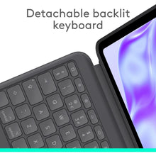 Buy Alann Trading Limited,Logitech Combo Touch Keyboard Case for iPad Pro 13" (M4, 2024) - Detachable Backlit Keyboard, Kickstand, QWERTY UK Layout - Graphite - Gadcet UK | UK | London | Scotland | Wales| Near Me | Cheap | Pay In 3 | Keyboard Folio Case