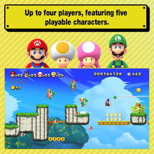 Buy Cashtro Ltd,New Super Mario Bros. U Deluxe - Nintendo Switch Game - Gadcet UK | UK | London | Scotland | Wales| Near Me | Cheap | Pay In 3 | Video Game Software