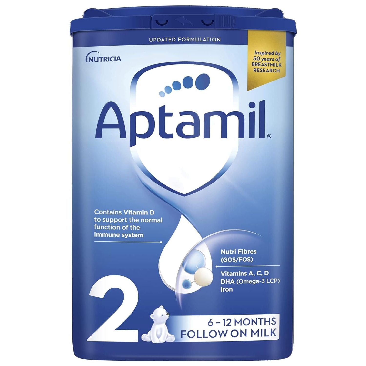 Buy APTAMIL,Aptamil 2 Follow On Baby Milk Formula Powder 6-12 Months 800g (Pack Of 6) - Gadcet UK | UK | London | Scotland | Wales| Ireland | Near Me | Cheap | Pay In 3 | 