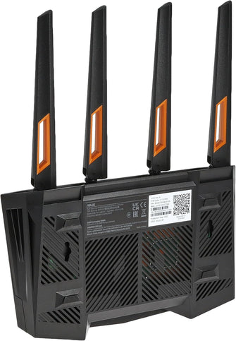Buy ASUS,ASUS TUF Gaming AX4200 Dual-Band WiFi 6 Router – 2.5Gbps Port, Mobile Tethering, Game Mode, AiMesh, Adaptive QoS, Free Internet Security - Gadcet UK | UK | London | Scotland | Wales| Near Me | Cheap | Pay In 3 | Wireless Routers