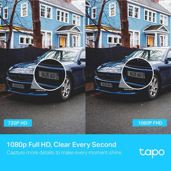 Buy Tapo,Tapo 1080p Full HD Pan/Tilt WiFi Outdoor Security Camera, 360° Smart Person/Motion Detection, IP65 Weatherproof, Night Vision, Cloud &SD Card Storage, Works with Alexa & Google Home (TC40) - Gadcet UK | UK | London | Scotland | Wales| Near Me | Cheap | Pay In 3 | Surveillance Camera Accessories