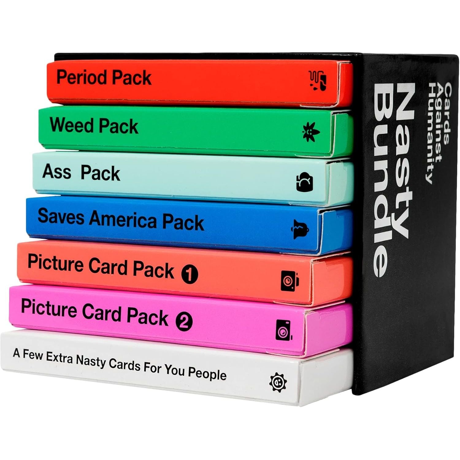 Buy Cards Against Humanity,Cards Against Humanity: Nasty Bundle • 6 Nasty Themed Packs + 10 All-New Cards - Gadcet UK | UK | London | Scotland | Wales| Near Me | Cheap | Pay In 3 | Card Games