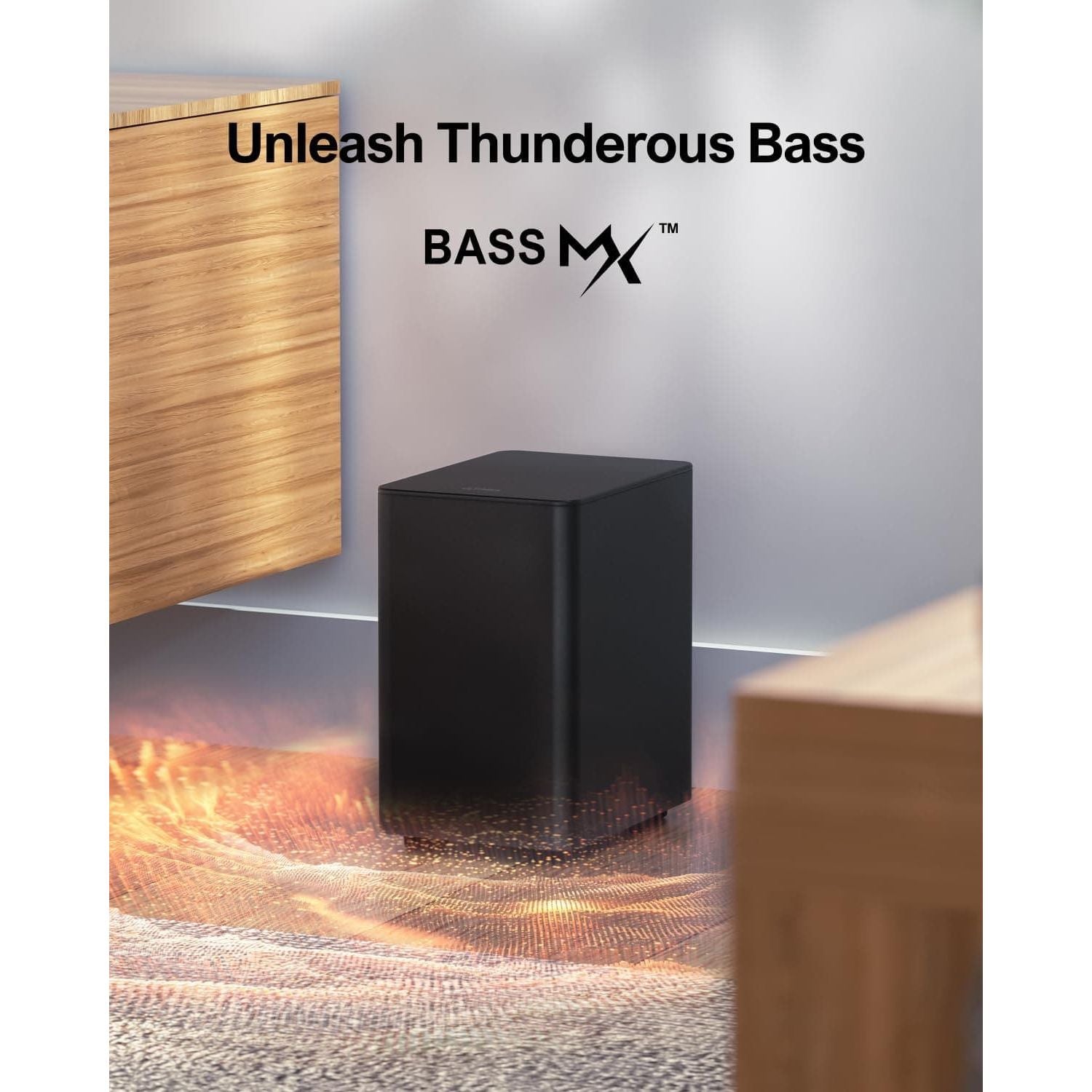 Buy ULTIMEA,ULTIMEA Poseidon D50 5.1 Surround Sound Bar - 3D System with Wireless Subwoofer, Rear Speakers, Adjustable Bass, Home Theater TV Speakers - Gadcet UK | UK | London | Scotland | Wales| Near Me | Cheap | Pay In 3 | Soundbar Speakers