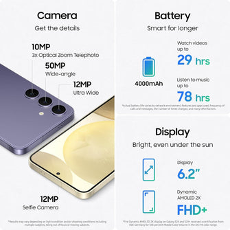 Buy Samsung,Samsung Galaxy S24 5G 256GB AI Mobile Phone - Cobalt Violet - Unlocked - Gadcet UK | UK | London | Scotland | Wales| Near Me | Cheap | Pay In 3 | Unlocked Mobile Phones