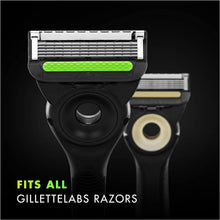 Buy Gillette,Gillette Labs with Exfoliating Bar and Heated Razor Blades, 10 Refills - Gadcet UK | UK | London | Scotland | Wales| Near Me | Cheap | Pay In 3 | Shaver & Trimmer
