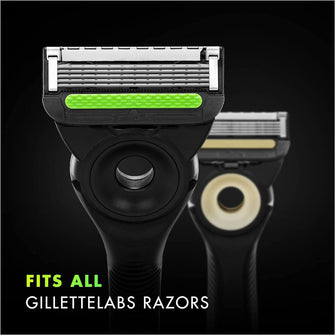 Buy Gillette,Gillette Labs with Exfoliating Bar and Heated Razor Blades, 10 Refills - Gadcet UK | UK | London | Scotland | Wales| Near Me | Cheap | Pay In 3 | Shaver & Trimmer
