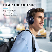 soundcore Anker Q20i, Hybrid Active Noise Cancelling Foldable Headphones