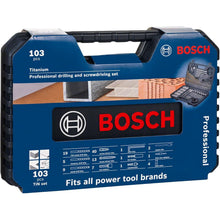 Buy Bosch,Bosch Professional 103-Piece Mixed Accessory Set, Black (2608594070) - Gadcet UK | UK | London | Scotland | Wales| Near Me | Cheap | Pay In 3 | Power Tool
