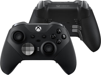Buy Microsoft,Microsoft Xbox Official Elite Wireless Controller Series 2 - Black - Gadcet.com | UK | London | Scotland | Wales| Ireland | Near Me | Cheap | Pay In 3 | Game Controllers