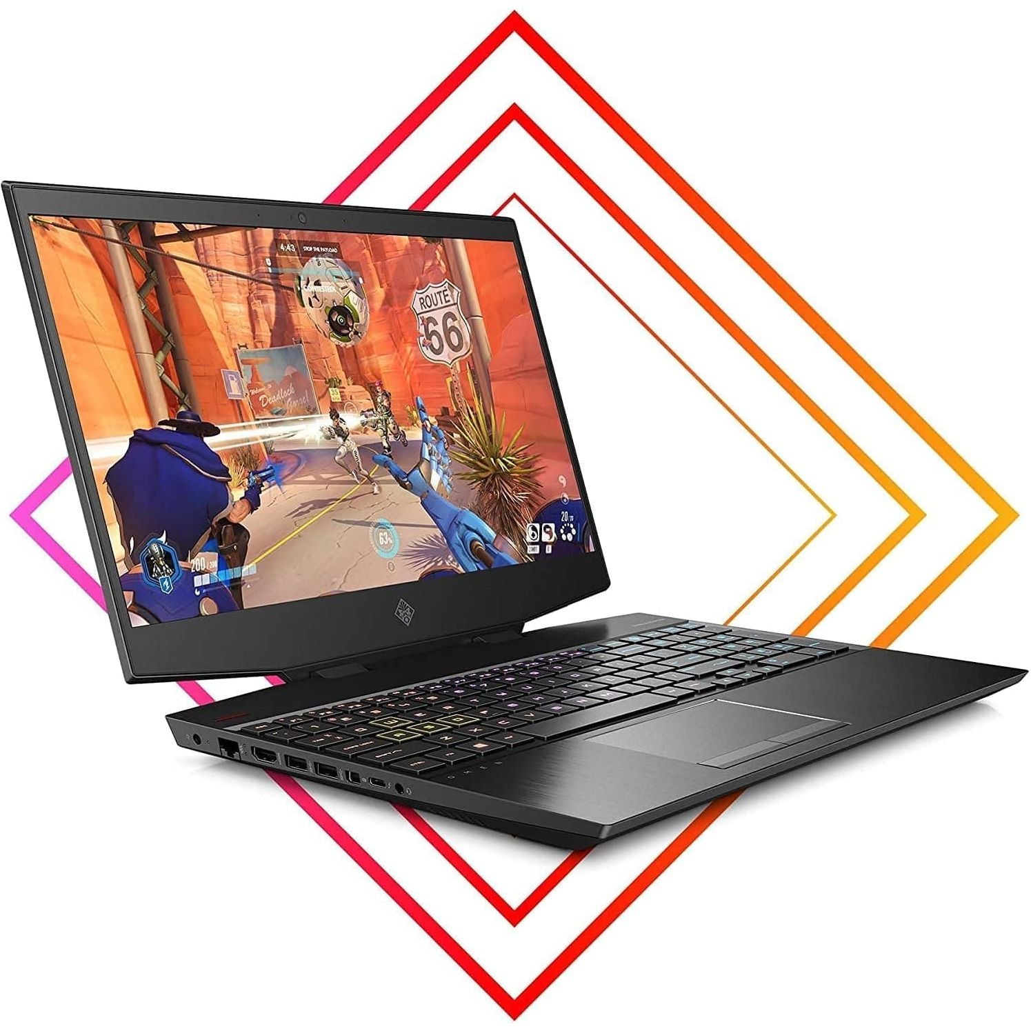 Buy HP,HP OMEN 15-dh1005na, Intel i7-10750H, 16GB RAM, 1TB SSD, RTX 2060 6GB, 15" - Shadow Black - Gadcet UK | UK | London | Scotland | Wales| Near Me | Cheap | Pay In 3 | Laptops