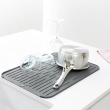 Buy Gadcet UK,Brabantia Silicone Dish Drying Mat, Steel, Dark Grey, 43.8 x 32.5 x 0.9 cm - Gadcet UK | UK | London | Scotland | Wales| Ireland | Near Me | Cheap | Pay In 3 | Kitchen & Dining