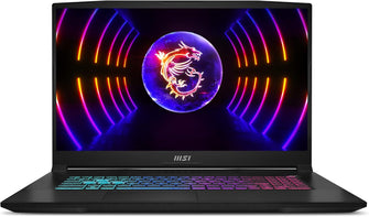 MSI Katana 17" FHD Gaming Laptop (Intel Core i7-12650H, NVIDIA GeForce RTX 2050, 8GB RAM, 1TB SSD, Windows 11 Home, Black) – High-Performance Gaming Notebook