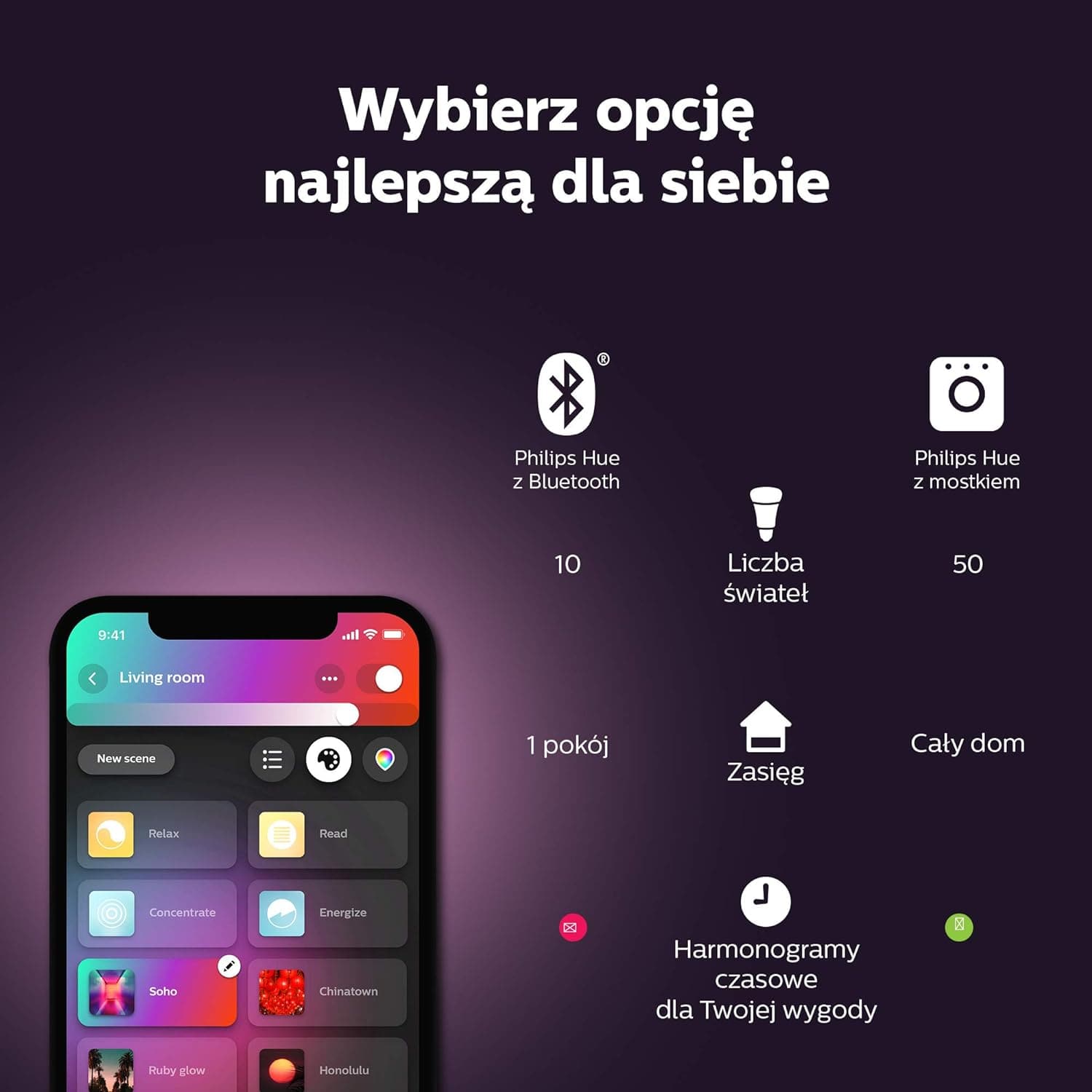 Buy Philips Hue,Philips Hue Argenta White and Colour Ambiance Smart Single Ceiling SpotLight LED (GU10) with Bluetooth, White, Works with Alexa, Google Assistant and Apple HomeKit - Gadcet UK | UK | London | Scotland | Wales| Ireland | Near Me | Cheap | Pay In 3 | Household Appliances