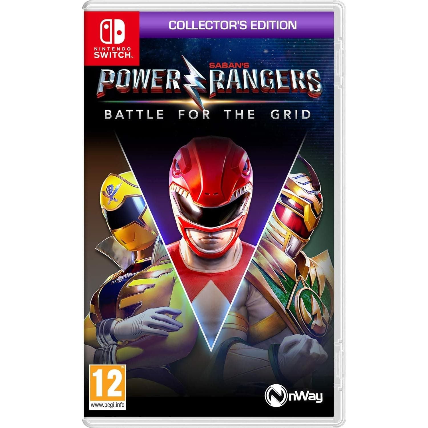 Buy Nintendo,Power Rangers: Battle for the Grid: Collector's Edition (Switch) - Gadcet UK | UK | London | Scotland | Wales| Ireland | Near Me | Cheap | Pay In 3 | nintendo