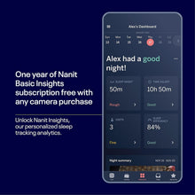 Buy Nanit,Nanit Pro Complete Baby Monitoring System Bundle – Includes 1080p Over The Cot Camera, Travel Multi-Stand, Breathing Wear Band - Tracks Newborn Sleep and Breathing Motion Sensor-Free - Night Vision - Gadcet UK | UK | London | Scotland | Wales| Near Me | Cheap | Pay In 3 | Baby Monitors