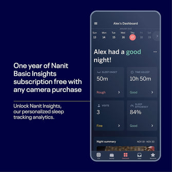 Buy Nanit,Nanit Pro Complete Baby Monitoring System Bundle – Includes 1080p Over The Cot Camera, Travel Multi-Stand, Breathing Wear Band - Tracks Newborn Sleep and Breathing Motion Sensor-Free - Night Vision - Gadcet UK | UK | London | Scotland | Wales| Near Me | Cheap | Pay In 3 | Baby Monitors