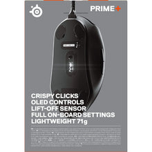 Buy Steelseries,SteelSeries Prime+ Esports Gaming Mouse – 18,000 CPI TrueMove Pro+ Sensor, Magnetic Optical Switches  Let me know if you'd like to highlight features like “OLED Display,” “Lightweight Design,” or tailor it for - Gadcet UK | UK | London | Scotland | Wales| Near Me | Cheap | Pay In 3 | Keyboard & Mouse