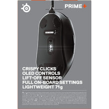 Buy Steelseries,SteelSeries Prime+ Esports Gaming Mouse – 18,000 CPI TrueMove Pro+ Sensor, Magnetic Optical Switches  Let me know if you'd like to highlight features like “OLED Display,” “Lightweight Design,” or tailor it for - Gadcet UK | UK | London | Scotland | Wales| Near Me | Cheap | Pay In 3 | Keyboard & Mouse