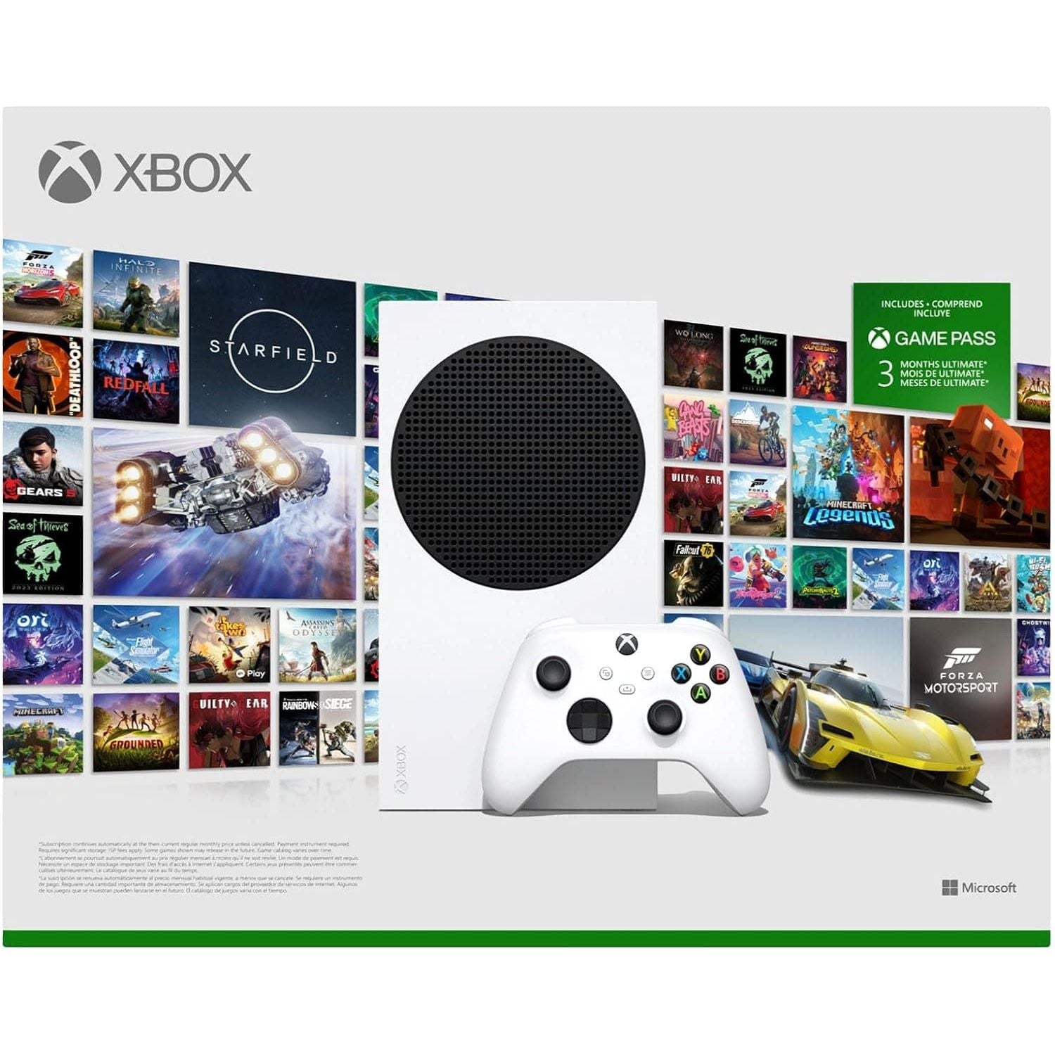 Buy Microsoft,Xbox Series S 512GB Console With 3 Months Game Pass Ultimate - Gadcet UK | UK | London | Scotland | Wales| Ireland | Near Me | Cheap | Pay In 3 | Video Game Consoles