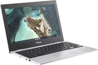Buy ASUS,ASUS Chromebook CX1100 11.6" Laptop (Intel Celeron Processor, 4GB RAM, 64GB eMMC, Chrome OS), Silver - Gadcet.com | UK | London | Scotland | Wales| Ireland | Near Me | Cheap | Pay In 3 | Laptops