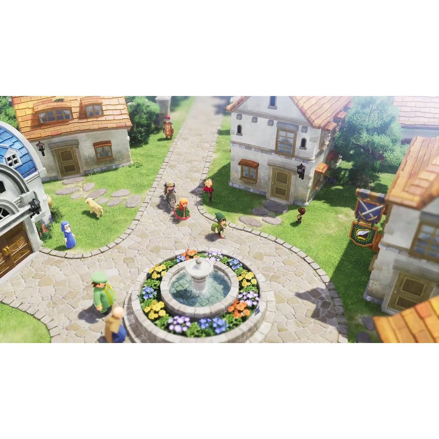 Buy Nintendo Game,Dragon Quest VII Reimagined – Nintendo Switch 2 Game - Gadcet UK | UK | London | Scotland | Wales| Near Me | Cheap | Pay In 3 | Video Game Software