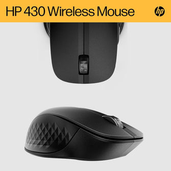 Buy HP,HP 430 wireless mouse | 2.4 GHz wireless connection & Bluetooth 5.2 | USB dongle | 4,000 dpi | 4 buttons | for up to 2 devices | black | incl. 1 x AA Battery - Gadcet UK | UK | London | Scotland | Wales| Near Me | Cheap | Pay In 3 | Mouse