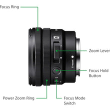 Buy Sony,Sony E PZ 10-20 mm F4 G | APS-C Powerzoom Lens (SELP1020G) Black - Gadcet UK | UK | London | Scotland | Wales| Near Me | Cheap | Pay In 3 | Camera & Video Camera Lenses