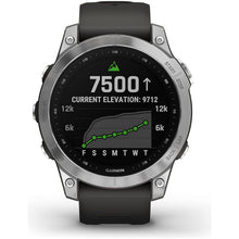 Buy Garmin,Garmin Fenix 7 Pro Sapphire Solar Edition Silver with Graphite Band - Gadcet UK | UK | London | Scotland | Wales| Near Me | Cheap | Pay In 3 | Watches