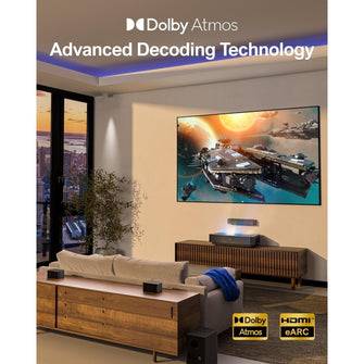 Buy ULTIMEA,ULTIMEA 5.1 Dolby Atmos Soundbar, 3D Surround Sound System Sound Bar for TV, TV Sound Bar with Wireless Subwoofer, Surround and Bass Adjustable Home Audio TV Speakers, Poseidon D60 Series, 2023 Model - Gadcet UK | UK | London | Scotland | Wales| Ireland | Near Me | Cheap | Pay In 3 | Bluetooth Speaker