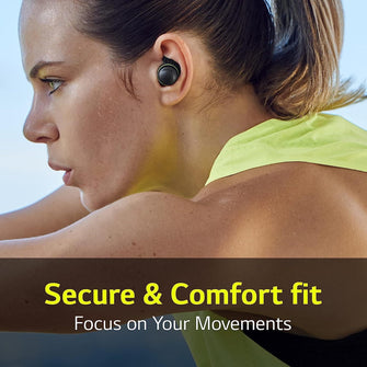 Buy LG,LG TONE Free Fit - Black - Gadcet.com | UK | London | Scotland | Wales| Ireland | Near Me | Cheap | Pay In 3 | Earphones