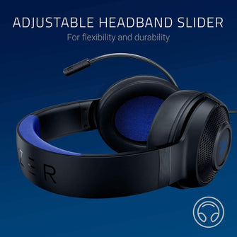 Buy Razer,Razer Kraken X Console Gaming Headset - 7.1 Surround Sound, Lightweight, Bendable Mic, PC/Xbox/PS4/Switch, Blue/Black - Gadcet UK | UK | London | Scotland | Wales| Near Me | Cheap | Pay In 3 | Headphones & Headsets