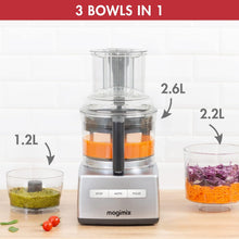 Buy Magimix,Magimix 3200XL Food Processor – 6-in-1 Multifunctional Preparation System – Satin Finish (Storage Box Cracked) - Gadcet UK | UK | London | Scotland | Wales| Near Me | Cheap | Pay In 3 | Food Mixers & Blenders