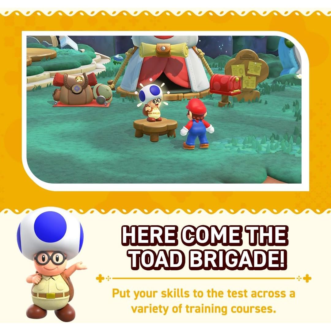 Buy Nintendo Game,Super Mario Bros. Wonder – Nintendo Switch 2 Edition - Gadcet UK | UK | London | Scotland | Wales| Near Me | Cheap | Pay In 3 | Video Game Software