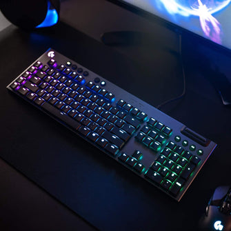Buy Logitech,Logitech G815 RGB Wired Mechanical Gaming Keyboard with low profile GL-Tactile switches - Gadcet.com | UK | London | Scotland | Wales| Ireland | Near Me | Cheap | Pay In 3 | Keyboards