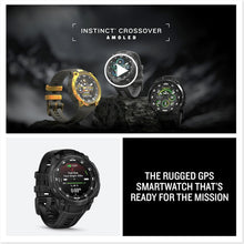 Buy GARMIN,Garmin Instinct Crossover AMOLED Tactical Edition – Elite Hybrid Performance for the Modern Operator - Gadcet UK | UK | London | Scotland | Wales| Near Me | Cheap | Pay In 3 | Smart Watches