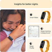 Buy Fitbit,Fitbit Inspire 3 Activity Tracker - Black/Morning Glow - Gadcet UK | UK | London | Scotland | Wales| Near Me | Cheap | Pay In 3 | Apple Watch