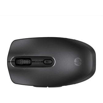 HP 690 Qi-Charging Wireless Mouse – Bluetooth, 4000 DPI, 6 Programmable Buttons, 4D Tilt Wheel, AES Security, Compatible with PC, Mac & Chrome – Black