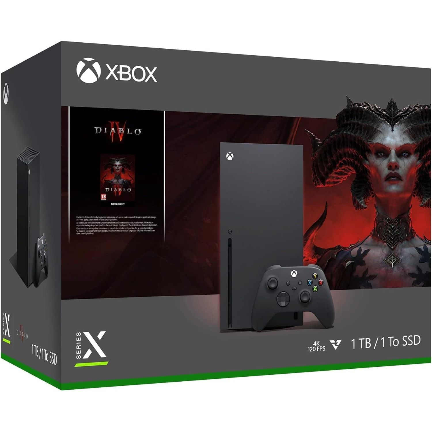 Buy Microsoft,Microsoft  Xbox Series X Series X – Diablo® IV Bundle - Gadcet UK | UK | London | Scotland | Wales| Near Me | Cheap | Pay In 3 | Video Game Consoles