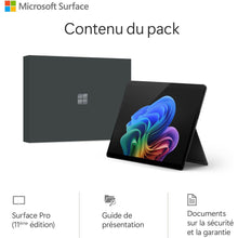 Buy Microsoft,Microsoft Surface Pro 13" (11th Gen) – OLED Touchscreen, Snapdragon X Elite, 16GB RAM, 512GB SSD, Black (No Charger) - Gadcet UK | UK | London | Scotland | Wales| Near Me | Cheap | Pay In 3 | Tablet Computers