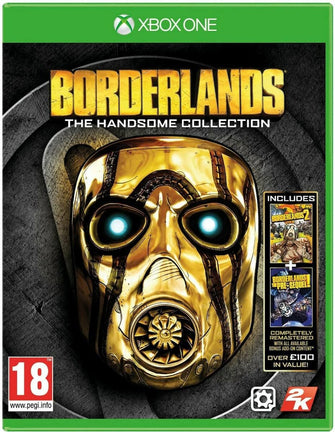 Buy Microsoft,Borderlands: The Handsome Collection (Xbox One) - Gadcet UK | UK | London | Scotland | Wales| Ireland | Near Me | Cheap | Pay In 3 | Video Game Software