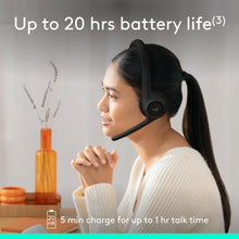 Buy Logitech,Logitech Zone 300 Wireless Bluetooth Headset – Black - Gadcet UK | UK | London | Scotland | Wales| Near Me | Cheap | Pay In 3 | Headphones & Headsets