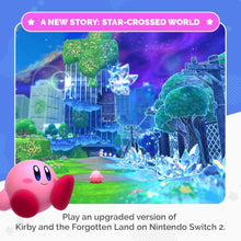Buy Nintendo,Kirby and the Forgotten Land: Starcrossed Edition for Nintendo Switch 2 - Gadcet UK | UK | London | Scotland | Wales| Near Me | Cheap | Pay In 3 | Video Game Software