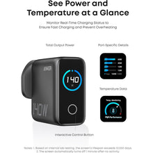 Buy Anker,Anker 140W USB-C Laptop Charger 4-Port GaN Power Adapter - Gadcet UK | UK | London | Scotland | Wales| Near Me | Cheap | Pay In 3 | Power Adapters & Chargers