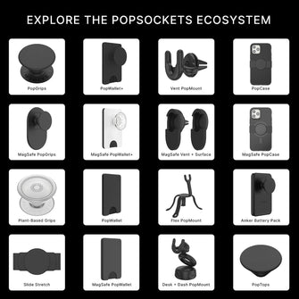 Buy PopSockets,PopSockets Card Holder For Magsafe - Clear White - Gadcet UK | UK | London | Scotland | Wales| Ireland | Near Me | Cheap | Pay In 3 | Mobile Phone Accessories