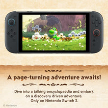 Yoshi and the Mysterious Book - Nintendo Switch Game